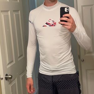 Quicksilver long sleeve rash guard